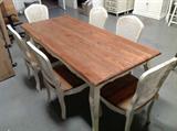 French Country Table and Chairs