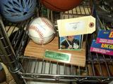 Jose Canseco Autograph Baseball