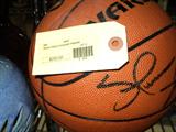 Shawn Kemp Autograph Baskeball