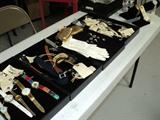 Vintage and Handmade Jewelry, Watches