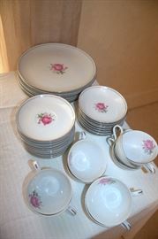Imperial Rose Japan fine china