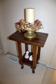 Small antique table