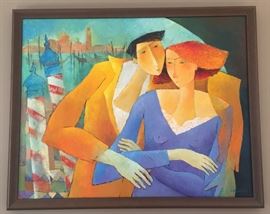 Collandre - Oil on canvas