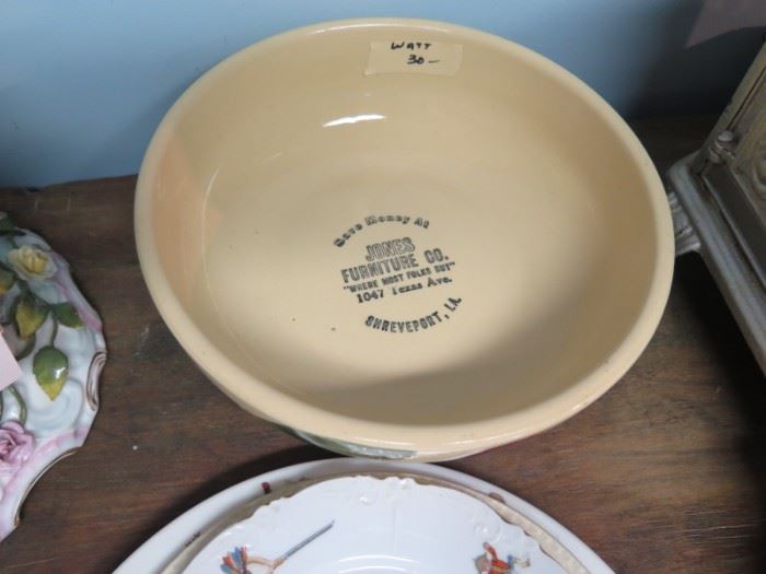 watt bowl from Jones furniture, shreveprt
