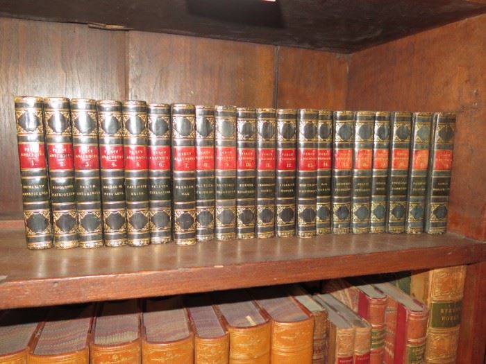 1826 20 volume set Percy Anecdotes