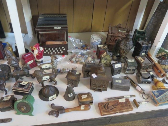 antique banks and more