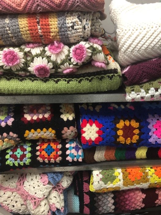 Granny Afghan collection