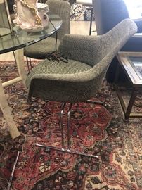 Set of 6 Mid Century Chairs