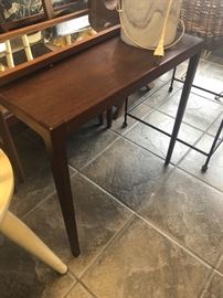 Rosewood Mid Century Side Table