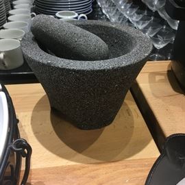 Mortar and pestle