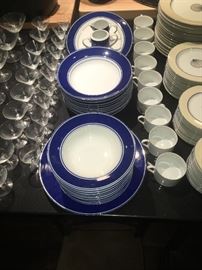 Fitz and Floyd plates, bowls