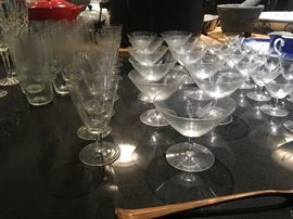 Rosenthal stemware