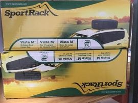 Sport rack soft car top carrier