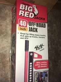 Big Red off road jack