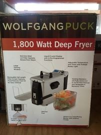 Wolfgang puck deep fryer