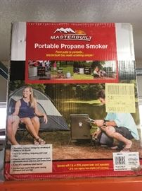 Portable Propane smoker NEW in BOX