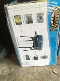 Sportsman series new grill