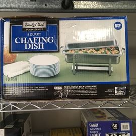 8 qt chafing dish NEW IN PACKAGE