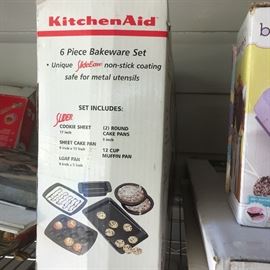 Kitchenaid bakeware set NEW IN BOX