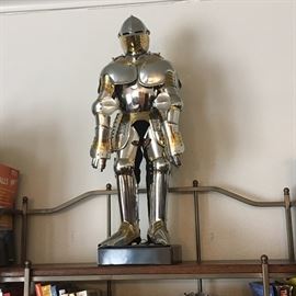 Italian made Knight in armor