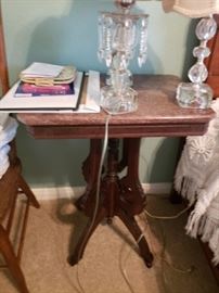 Marble Top Table