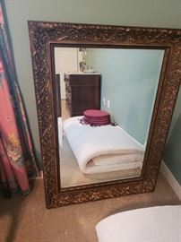 Fancy Antique Mirror