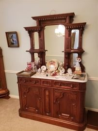 Beautiful Antique Sideboard