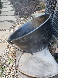 Cast Iron Cauldron