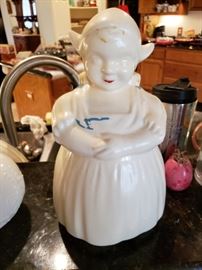 Rare Lester Chase Dutch Girl Cookie Jar