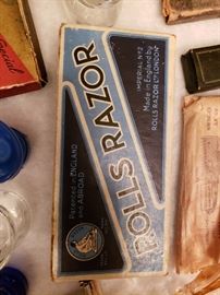 Shaving Collectibles