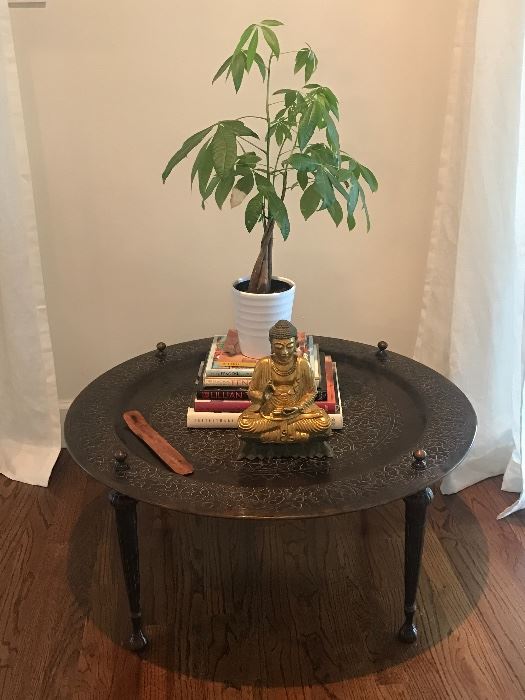 Money tree and Buddha are sold.
