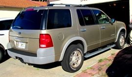 2002 Ford Explorer, 6 cyl 138,000 miles VIN # 1FM ZU62E72UBO4144