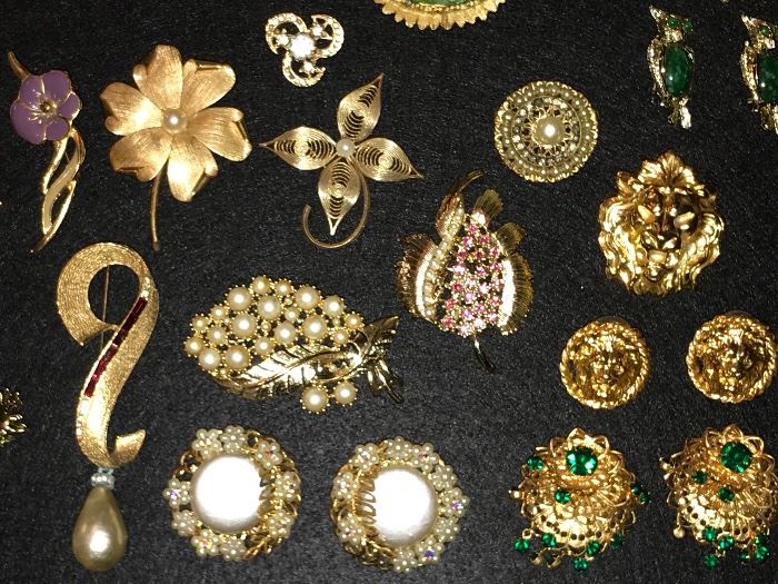 Costume jewelry - some vintage, some new