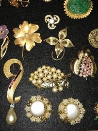 Costume jewelry - some vintage, some new