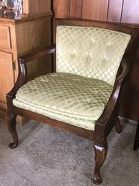 1 of 2 matching side chairs