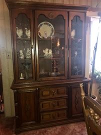 China Cabinet-lighted