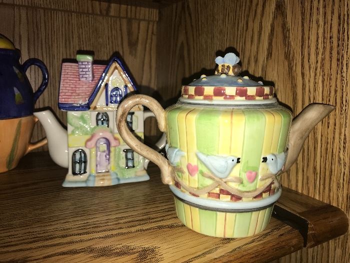 Tea Pot collection