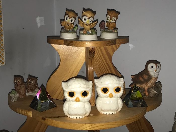 Yeah, more owls