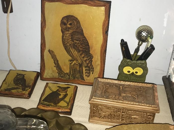  Owl cookie jar 