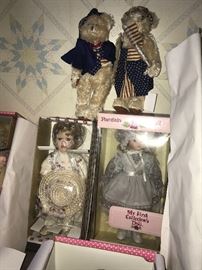 My First Collector's Doll porcelain doll  - New in box