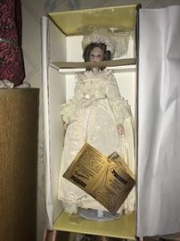 Mann Seymour Mann's connoisseur doll collection - new in box