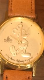 Lorus Mickey Mouse, Walt Disney watch