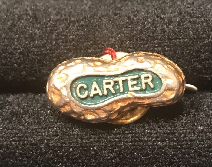 Vintage Carter peanut pin