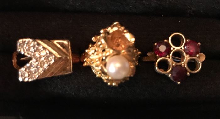 14K Gold filled rings-Valentines Day?