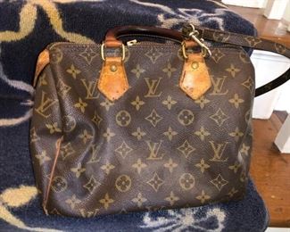 Louis Vuitton purse (needs new zipper)
