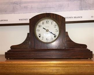 Seth Thomas mantle clock (for parts only)