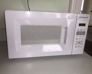 White microwave