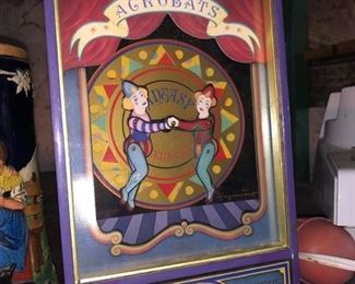 Koji Murai Acrobats Circus music box