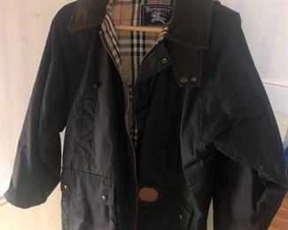 Men’s Burberry’s jacket