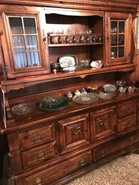Beautiful Dining Room Hutch